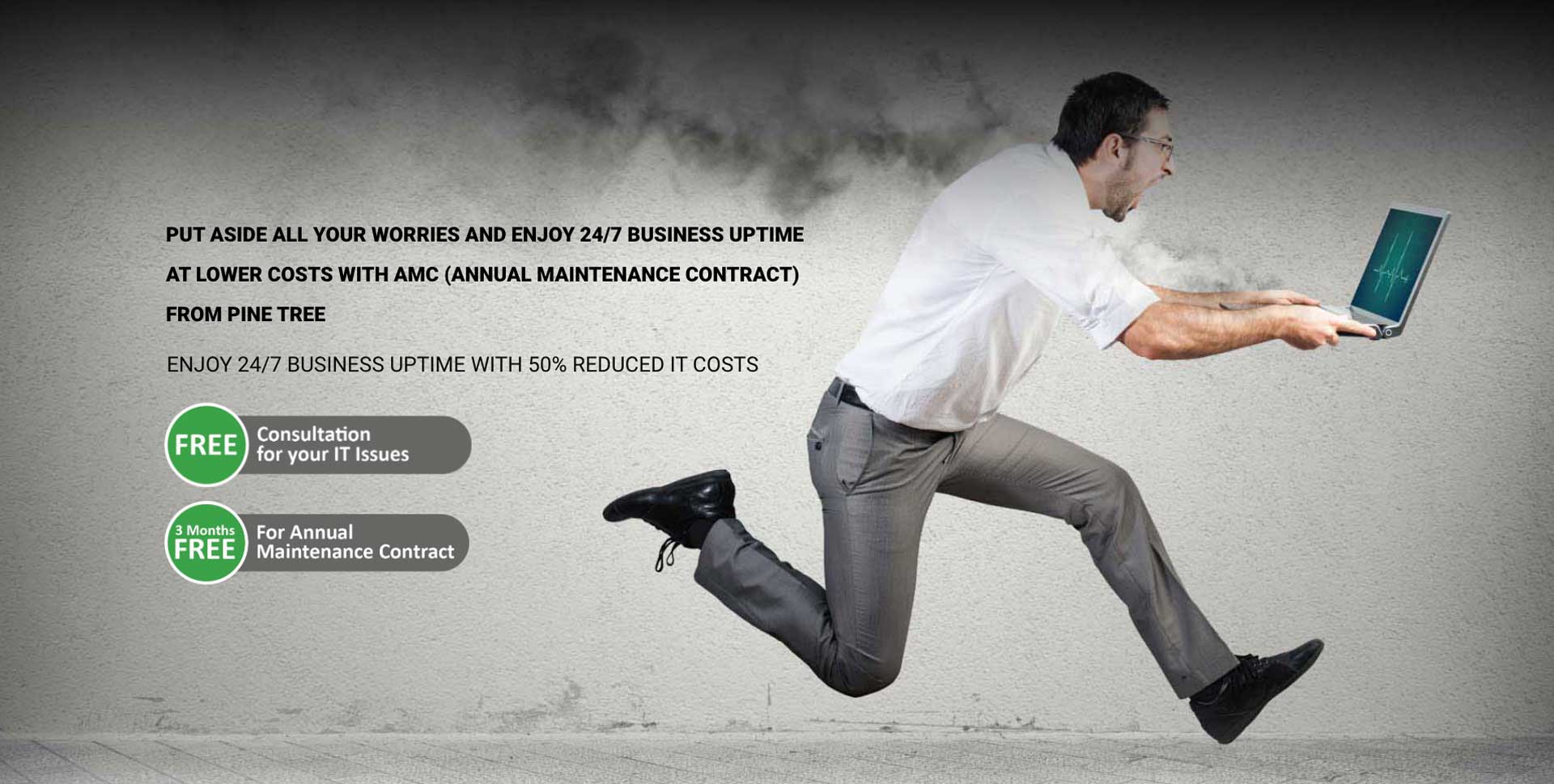 Annual IT Support Contract